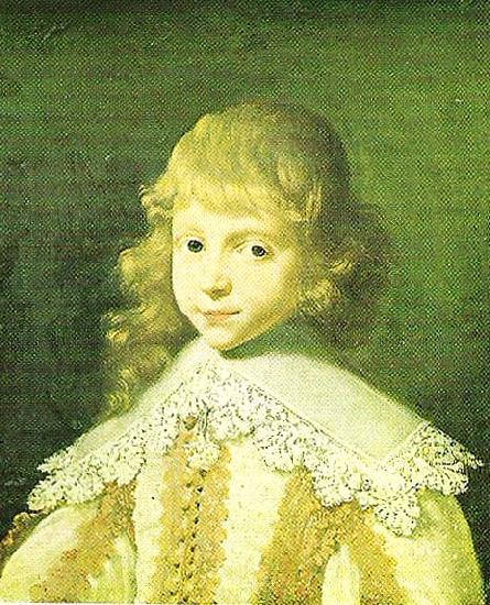 Louis Le Nain young prince, c